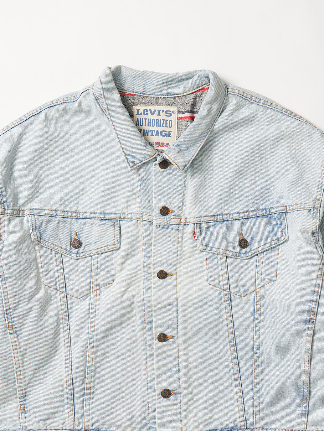 LEVI'S® AUTHORIZED VINTAGE MADE IN THE USA KIMONO フランネル